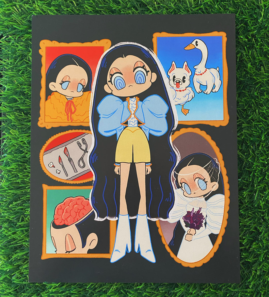 *RETIRING*Poor Things Bella Baxter 8.5x11 Print