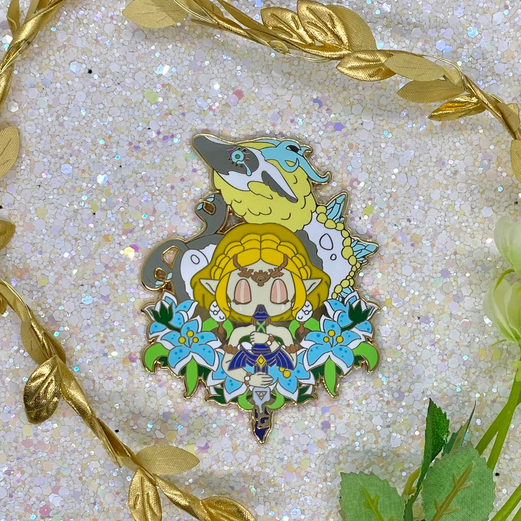 *RETIRING*The Dragon's Tears Enamel Pin