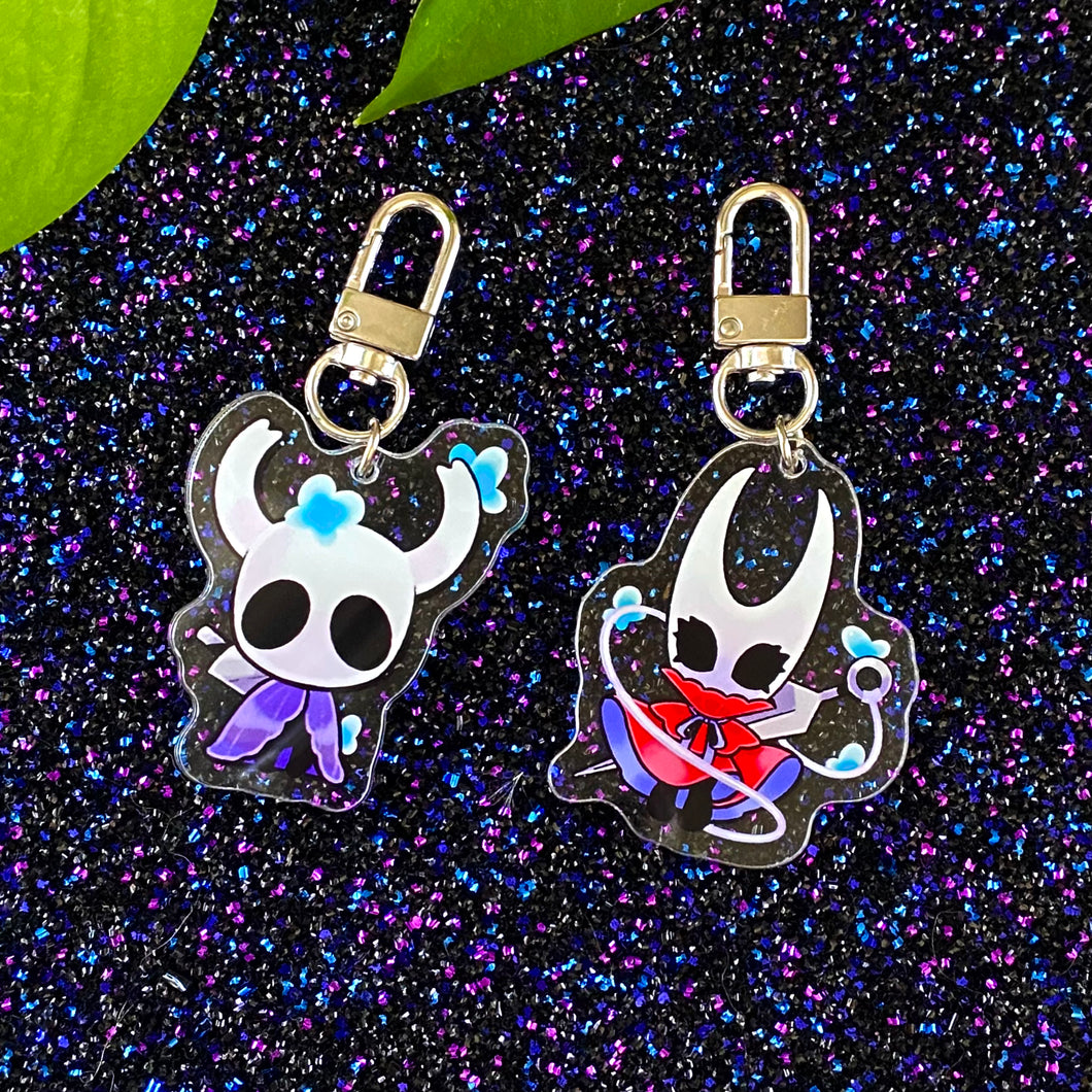*RETIRING*Hollow Knight Acrylic Charms