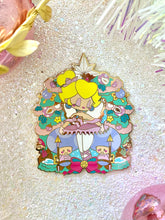 Load image into Gallery viewer, *RETIRING*Sugar Plum Fairy Peach Enamel Pin
