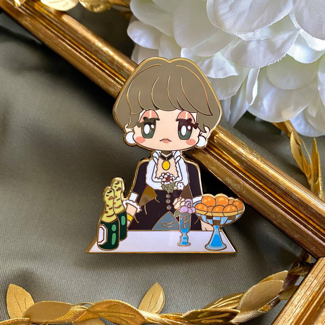 *RETIRING*A Bar at the Folies-Bergère Enamel Pin