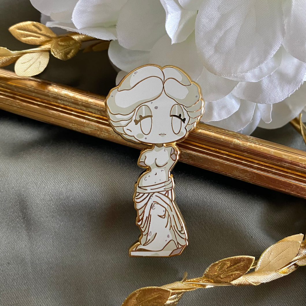 *RETIRING* Venus de Milo Enamel Pin