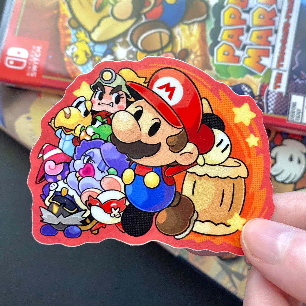 Thousand Year Door Vinyl Sticker