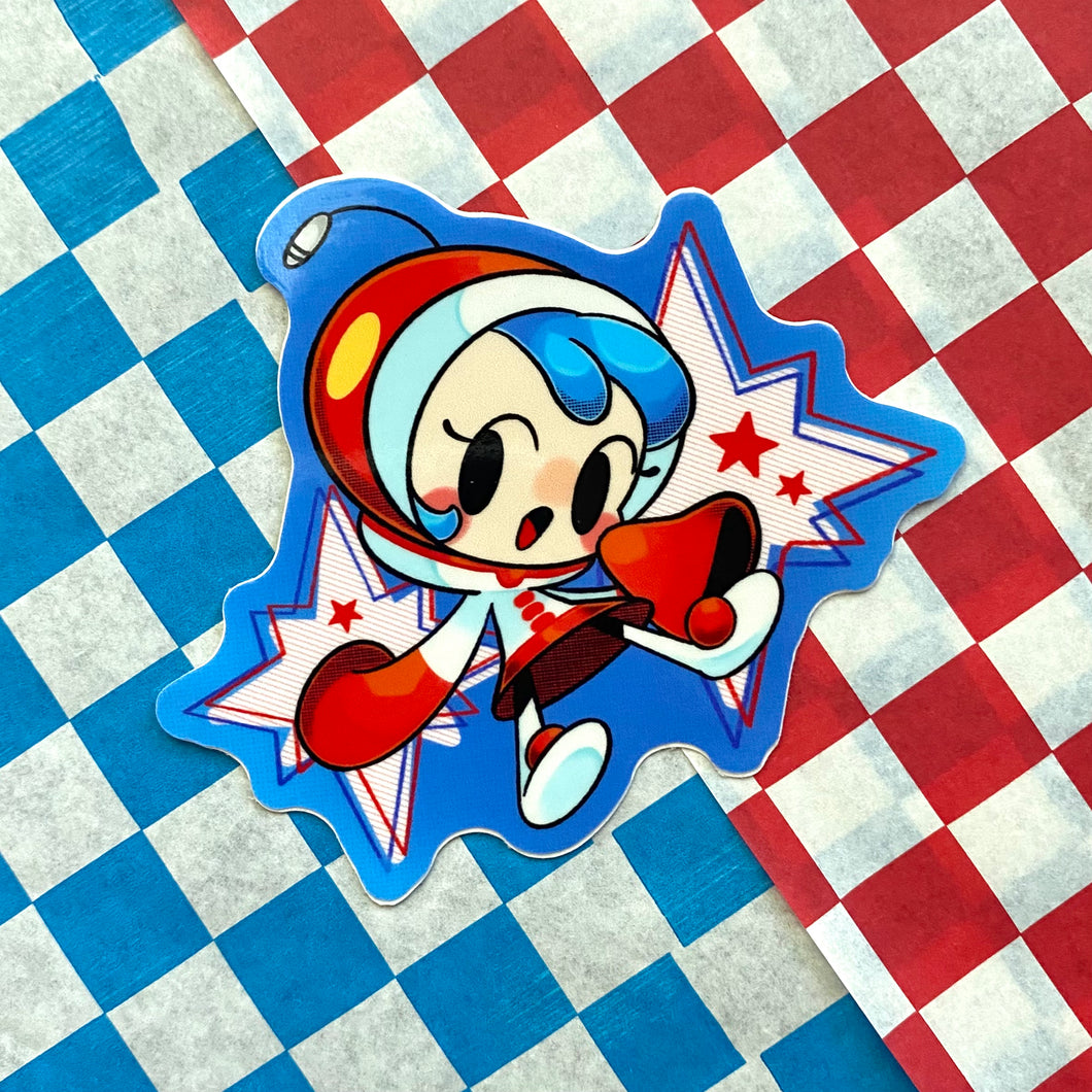 Super Milk Chan Vinyl Sticker