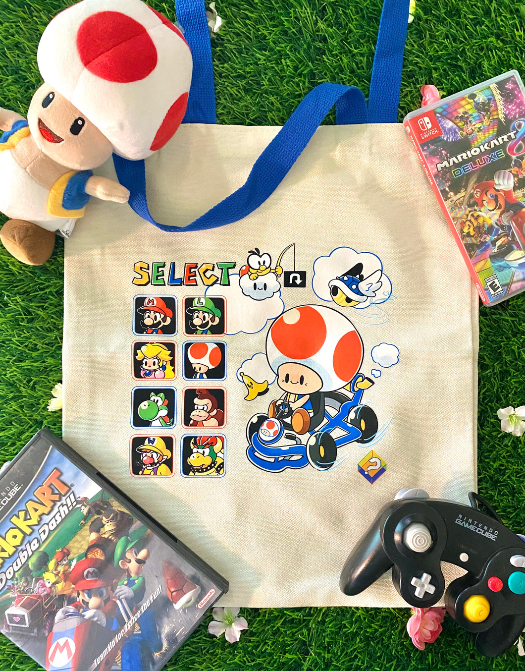 *RETIRING*Kartin' Around Tote Bag