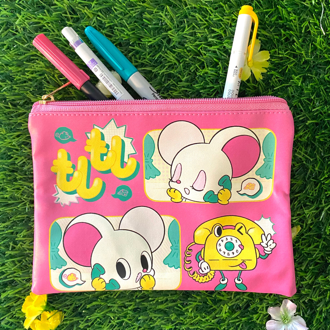 Moshi Moshi Mice Zip Pouch