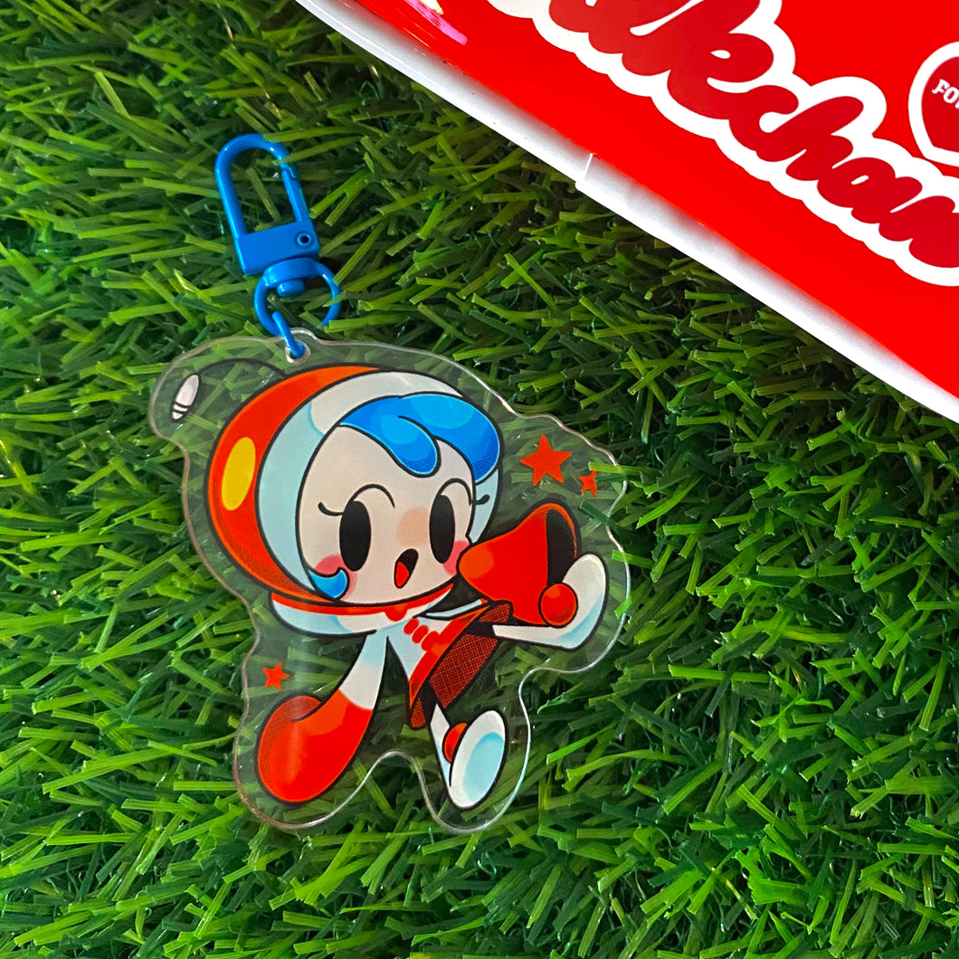 Super Milk Chan Acrylic Charm