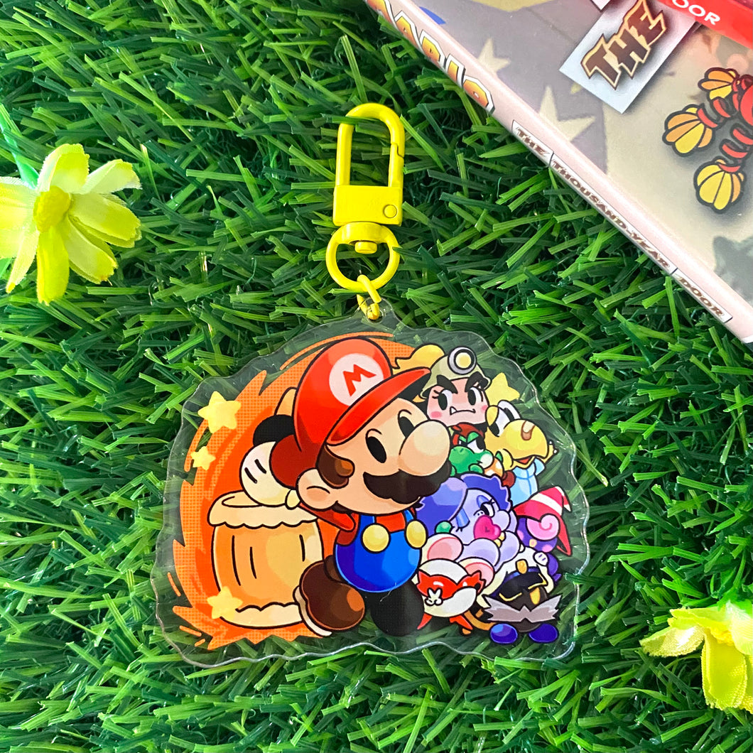 Thousand Year Door Acrylic Charm