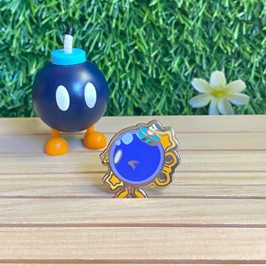 Bob-omb Enamel Pin