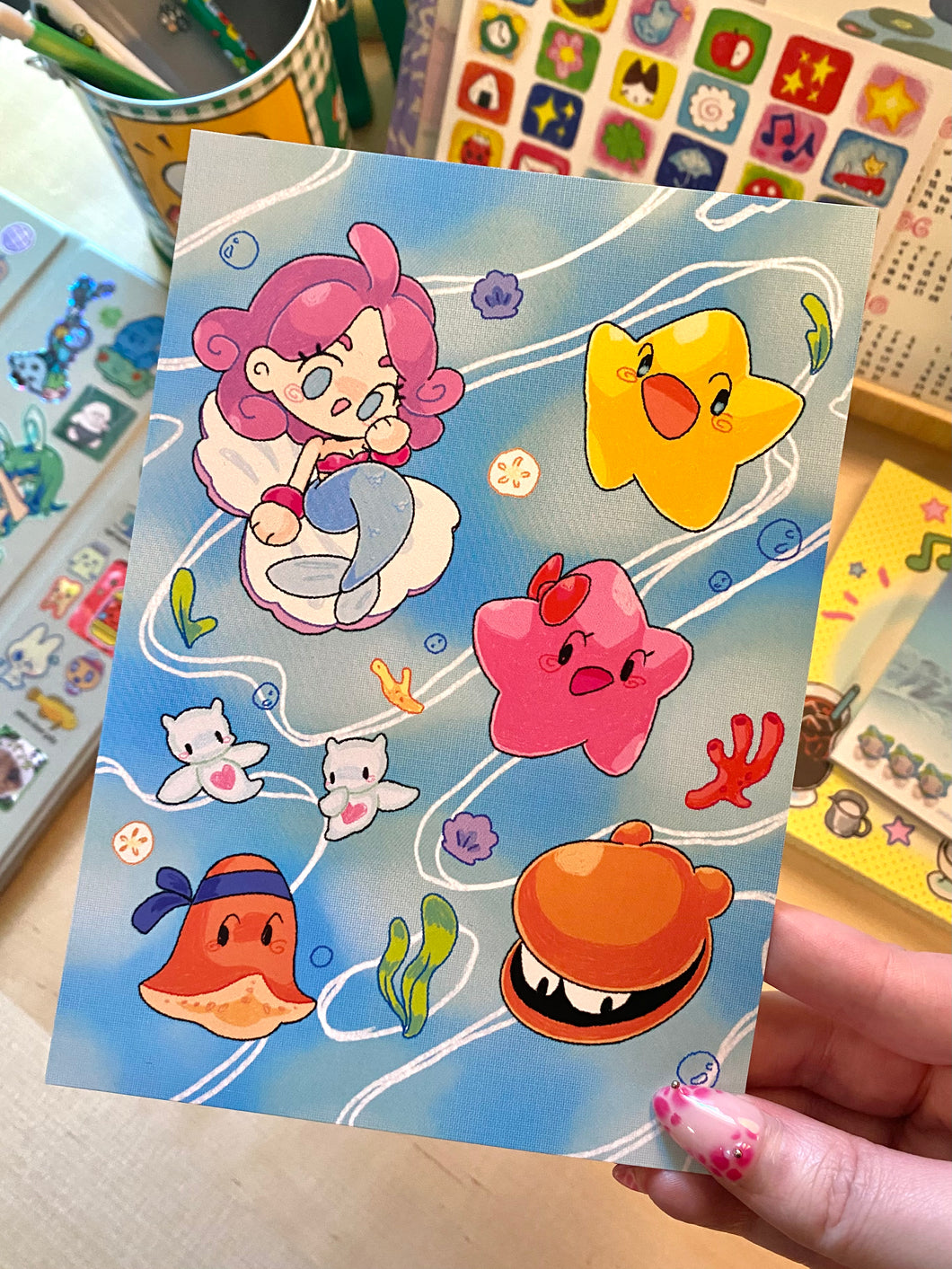 Legendary Starfy Mini Print