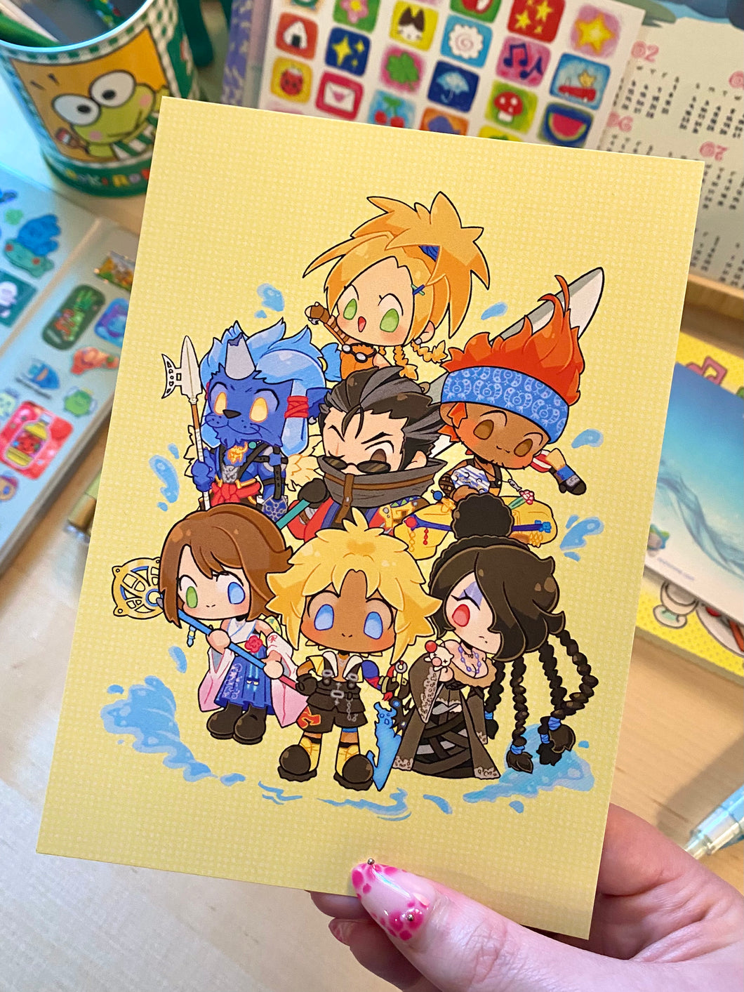 FFX Mini Print