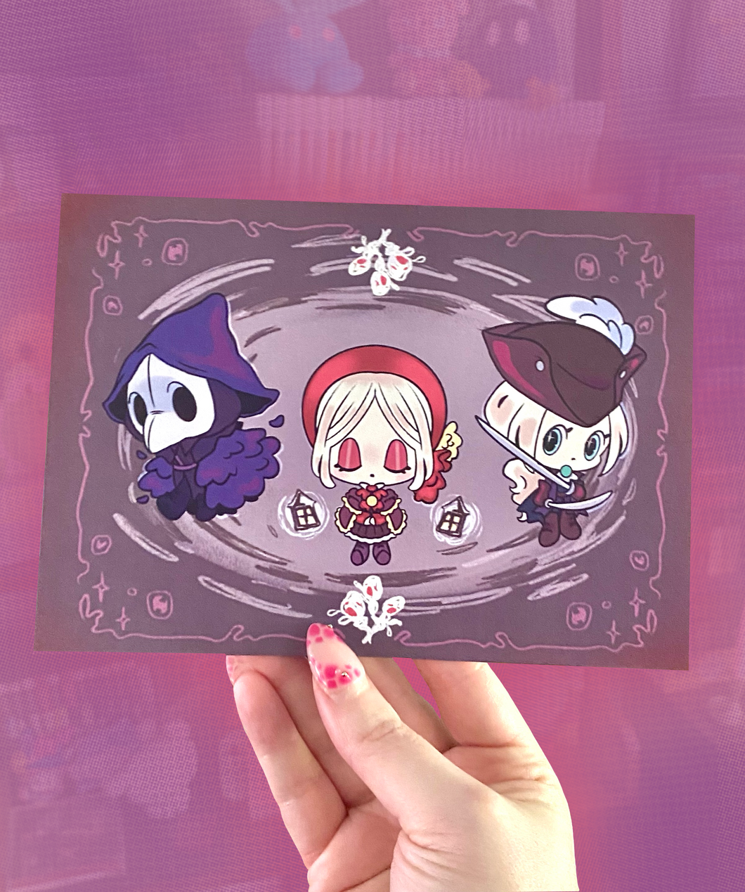 Bloodborne Mini Print