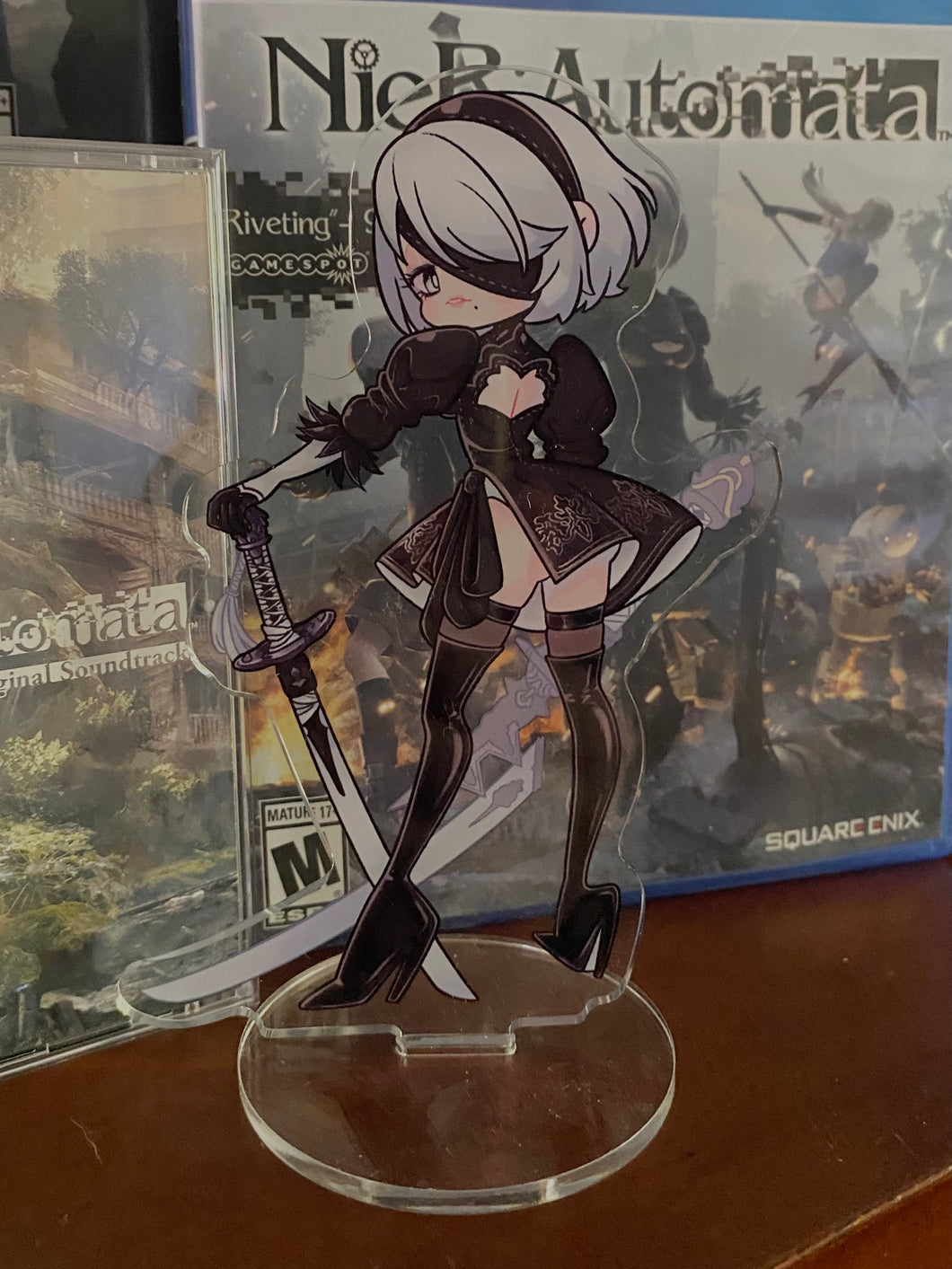 2B Nier Acrylic Standee