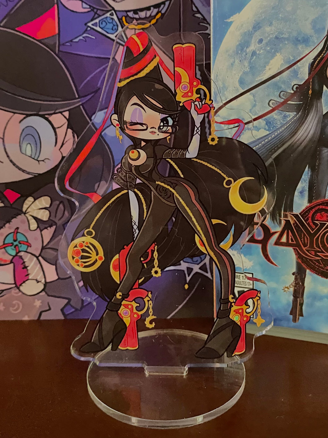 Bayonetta Acrylic Standee