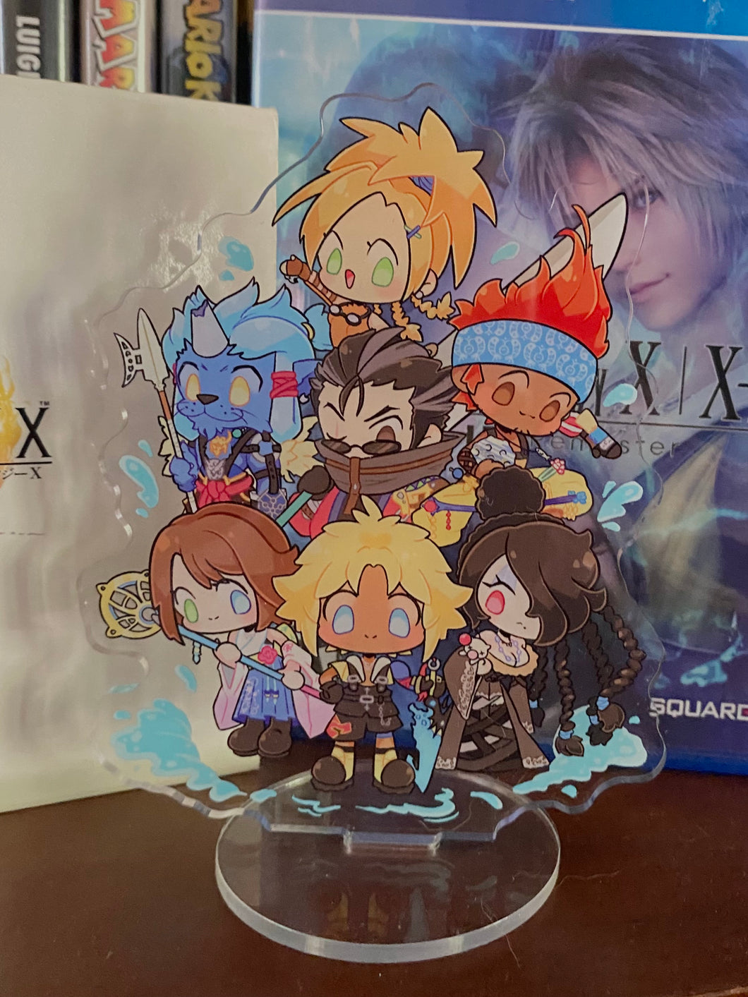 FFX Acrylic Standee