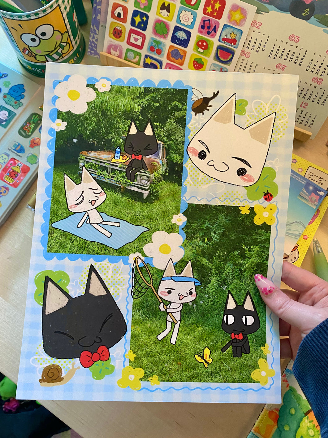 Toro Inoue 8.5x11 Print