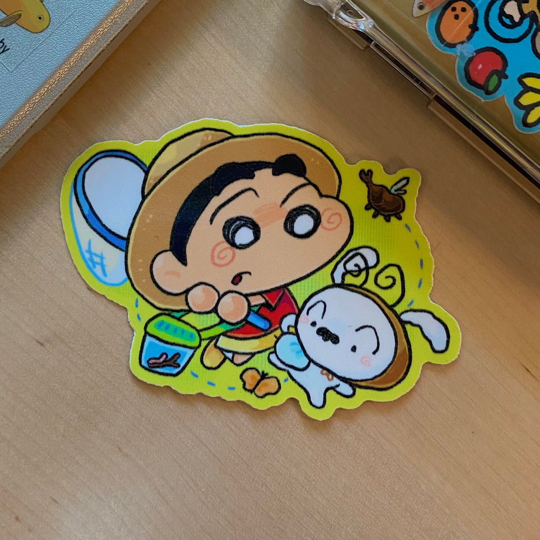 Shin-chan Vinyl Sticker