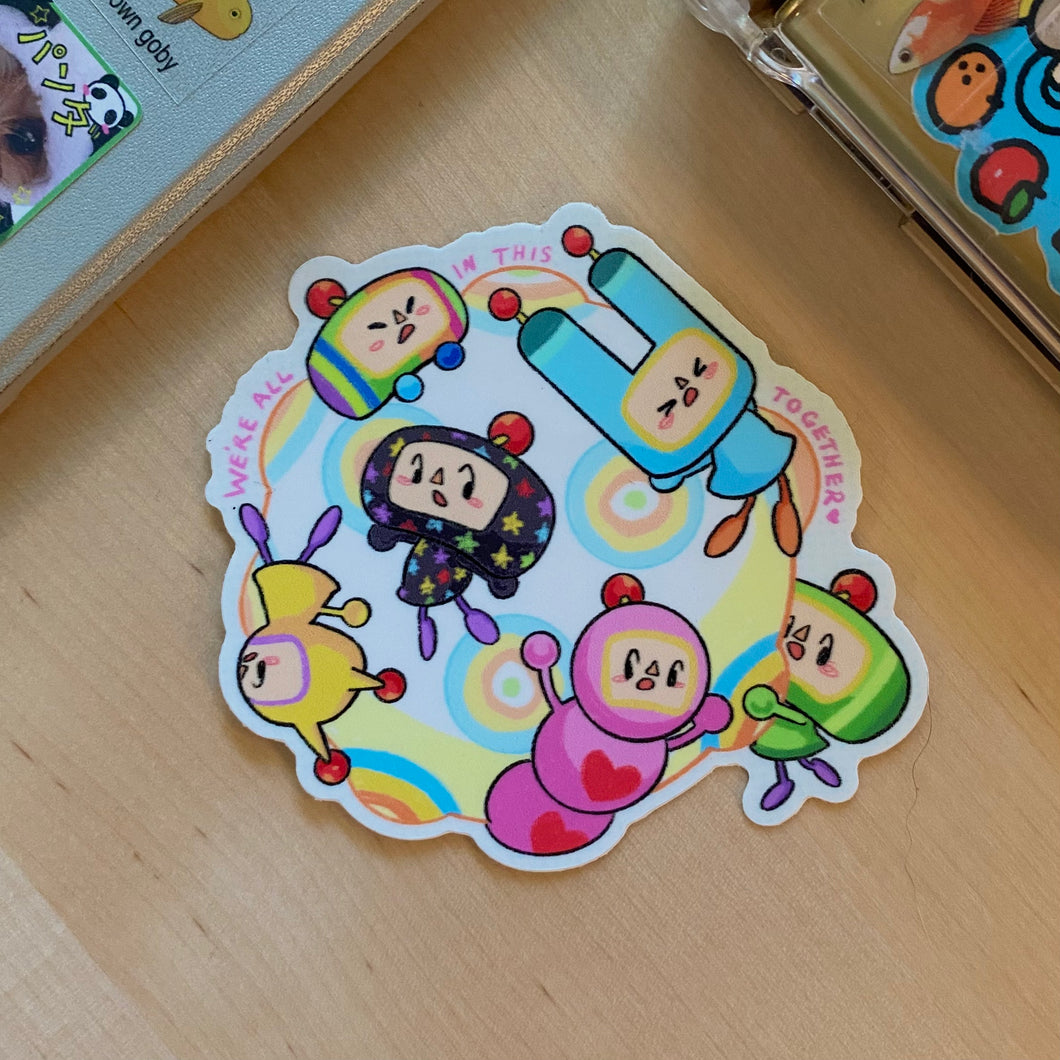 Katamari Damacy Vinyl Sticker
