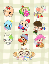 Load image into Gallery viewer, Misc Characters Mini Phone Charms
