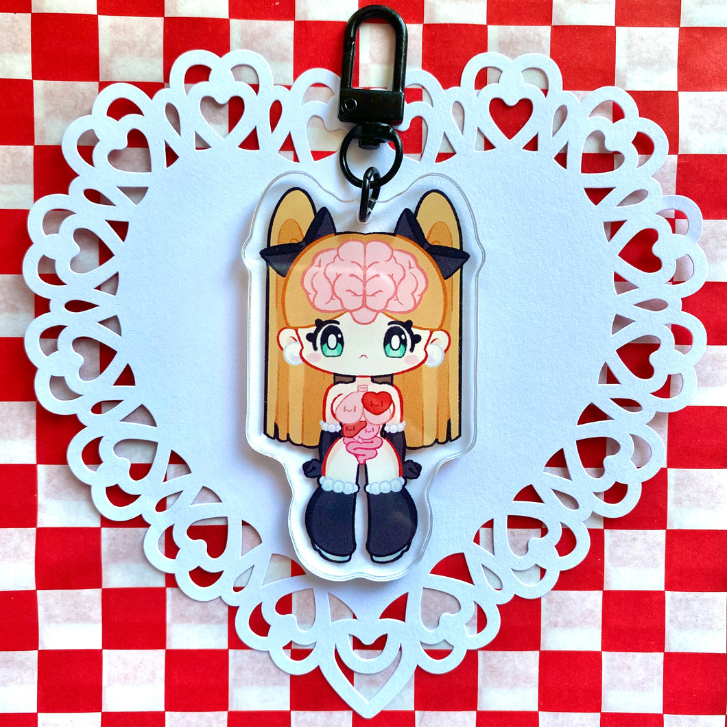 *RETIRING*Glam Guts Acrylic Charm